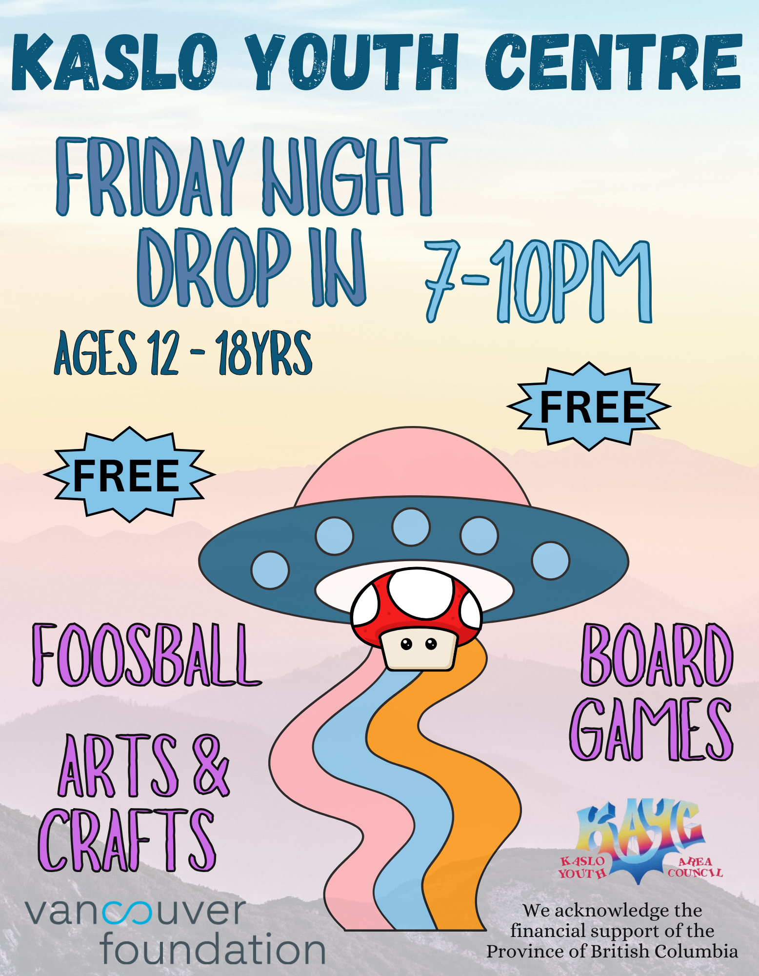 Friday Night Drop-In